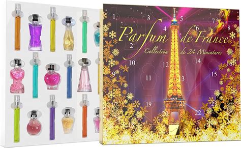 calendrier de l'avent parfum femme